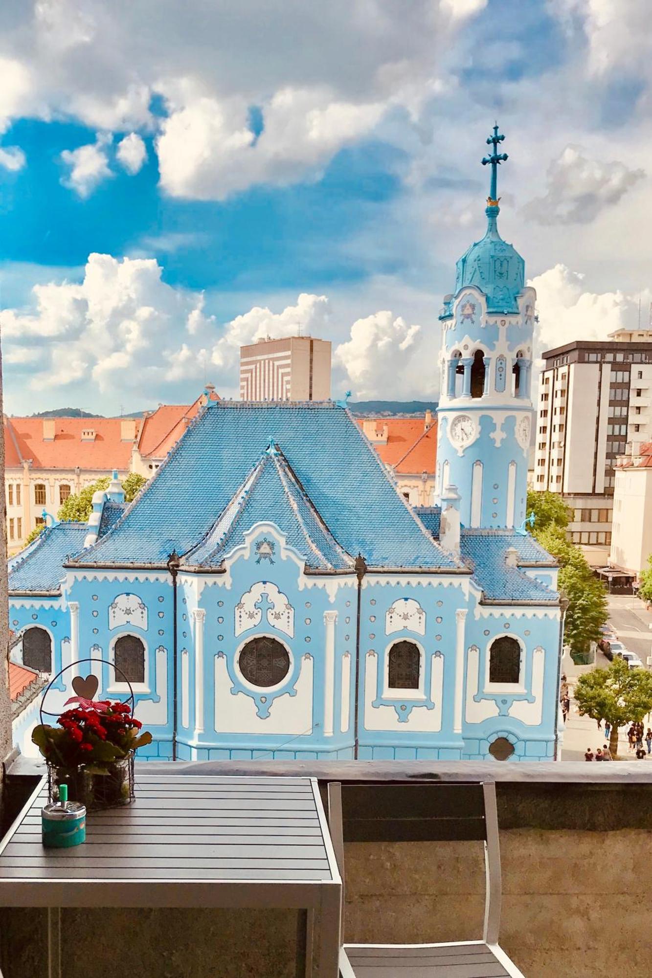 Blue Church Views - Central, Quiet, Bright - 4Th Floor Corner Apartment 125M2 Братислава Экстерьер фото