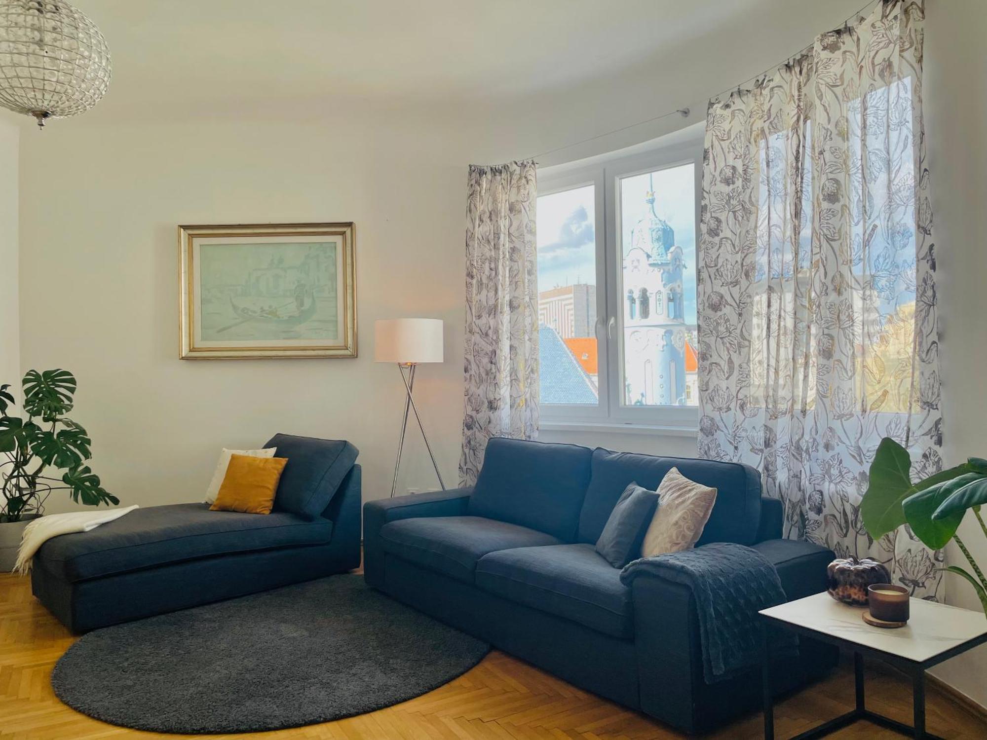 Blue Church Views - Central, Quiet, Bright - 4Th Floor Corner Apartment 125M2 Братислава Экстерьер фото