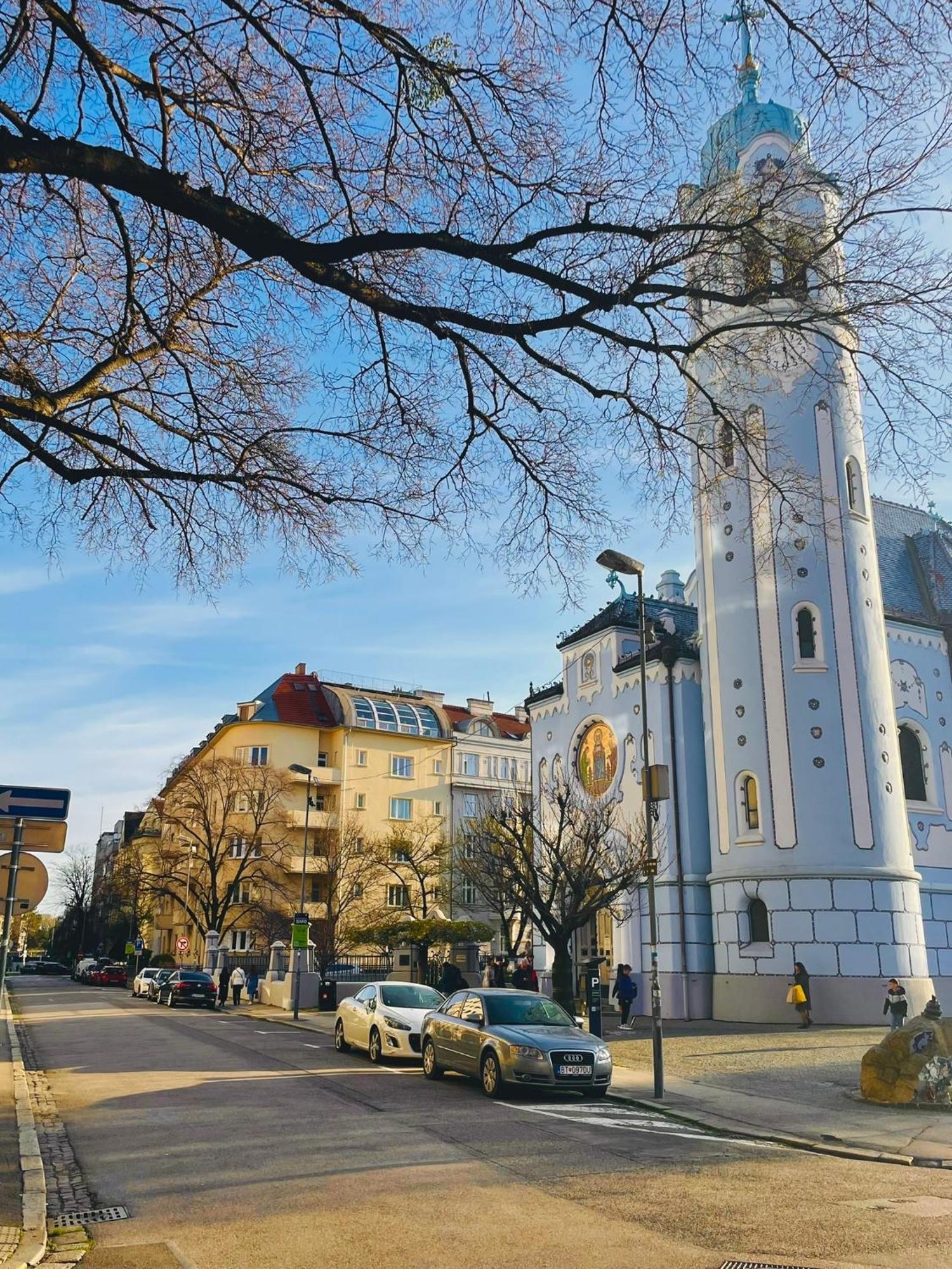 Blue Church Views - Central, Quiet, Bright - 4Th Floor Corner Apartment 125M2 Братислава Экстерьер фото